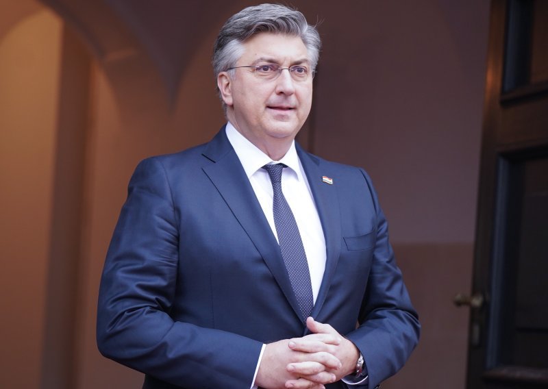 Plenković nakon sastanka sa Schmidtom pozvao na smirenje tenzija u BiH