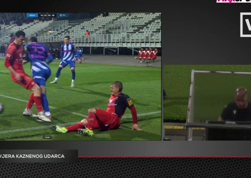 Pogledajte situaciju za kazneni udarac kojim je Mudražija stigao na gol od Livaje
