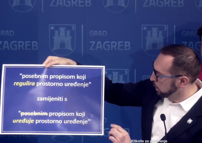 Novi zagrebački GUP je tu, ali problemi nisu nestali: 'Ovo je apsurdno'