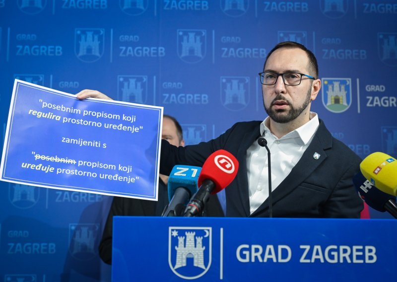Tomašević o izmjenama GUP-a: Bačić traži dlaku u jajetu. Ovo je mrcvarenje