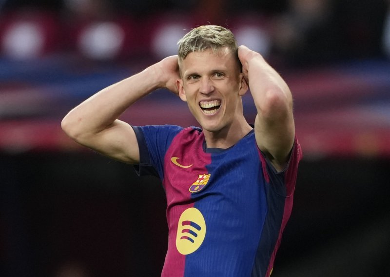 Barcelona ostala bez Danija Olma. Evo koliko će pauzirati