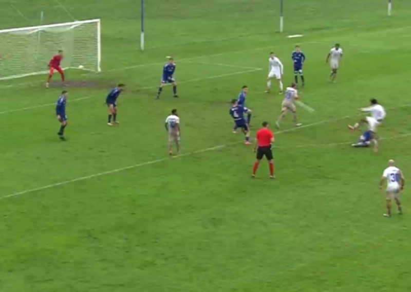 Jesmo li vidjeli gol sezone u Hrvatskoj? Pogledajte sjajan potez igrača Vukovara