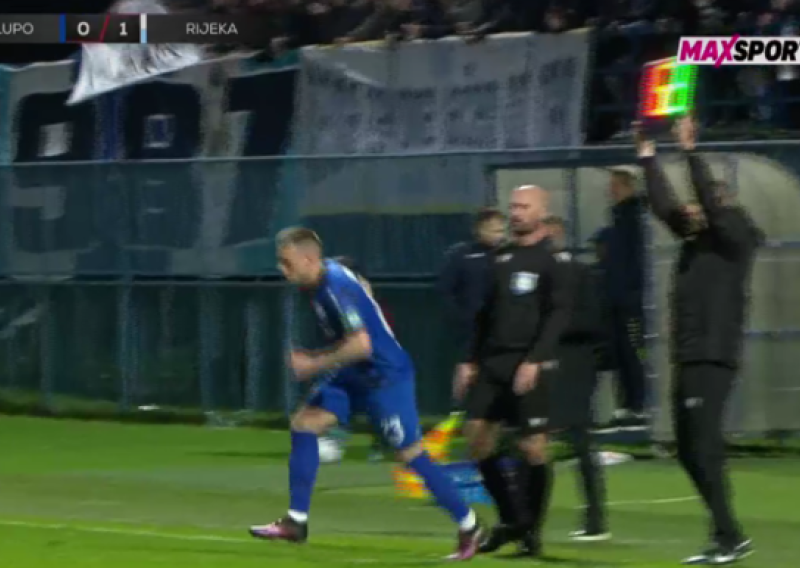 Mario Kovačević napravio nesvakidašnji potez, promijenio igrača nakon pola sata