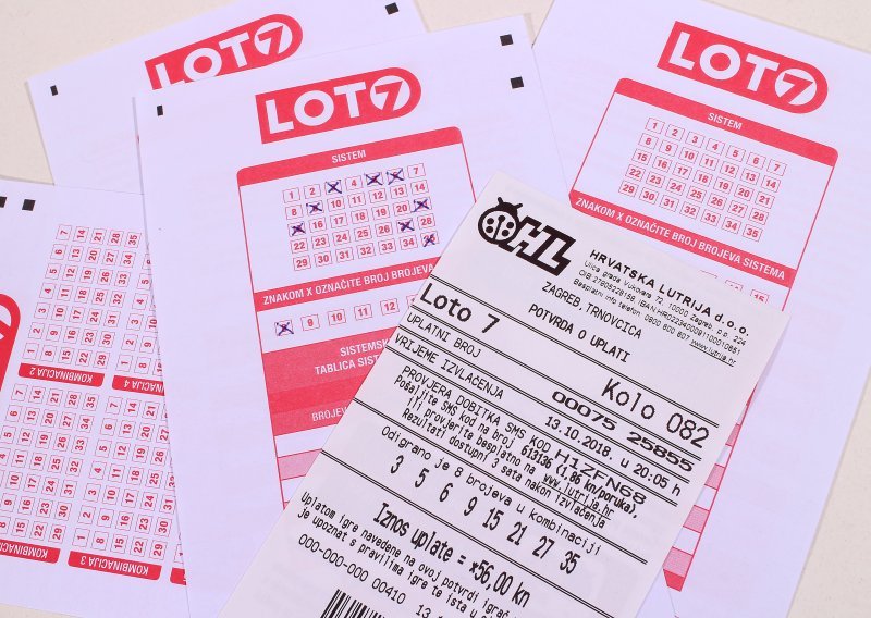 Netko je na Lotu 6 osvojio dobitak veći od 380 tisuća eura!