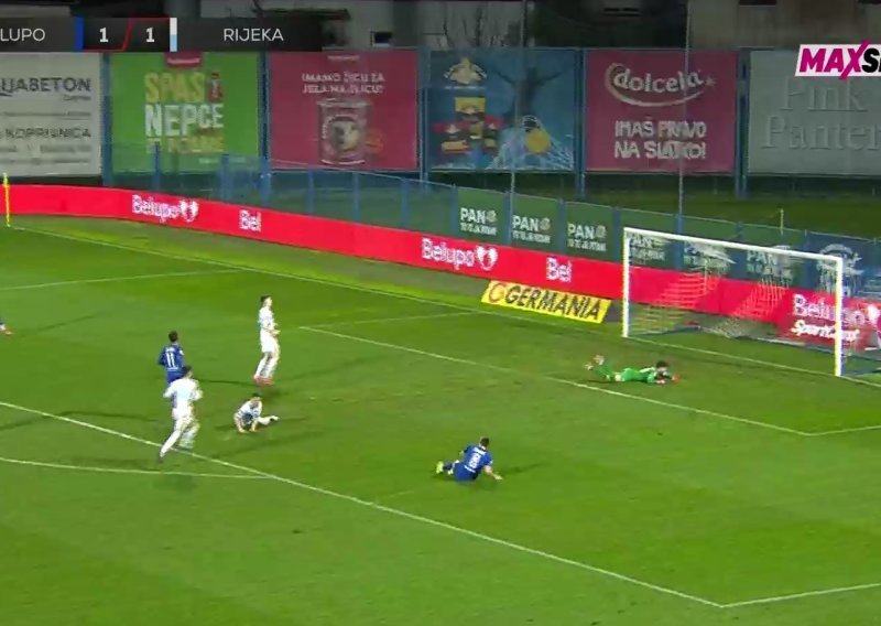 Pogledajte gol za treći poraz Rijeke ove sezone; vodeću momčad lige srušio bivši hajdukovac