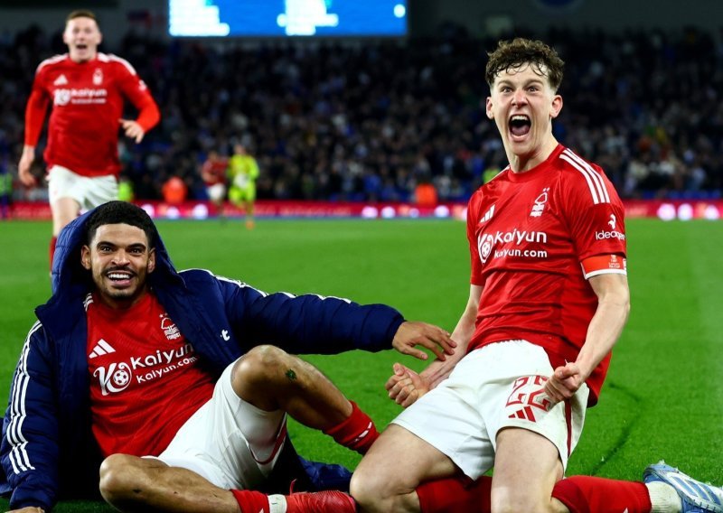 Forest nakon penala izbacio Brighton i izborio polufinale FA kupa nakon 34 godine
