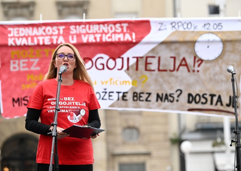 Odgojitelji prosvjeduju 12. travnja: Nevidljivi smo sustavu
