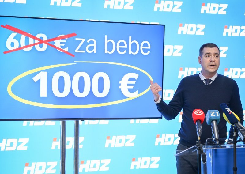 Herman: Uvest ću besplatne vrtiće i 1000 eura za novorođenu djecu u Zagrebu
