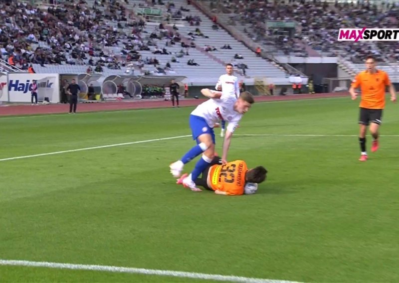 Ovo se zaista rijetko viđa; pogledajte zašto su hajdukovci tražili penal