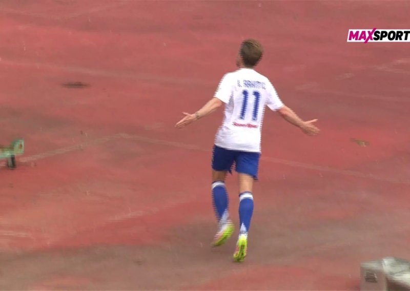 Rakitić opet zabio; pogledajte ovacije, a onda šok za sve hajdukovce