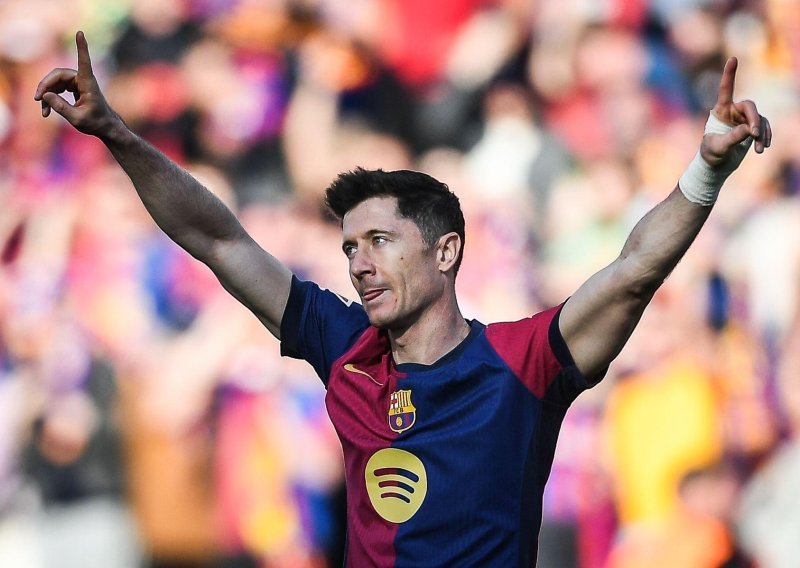 Lewa u dresu Bayerna nikad nije slavio golove Borussiji. Sad ih proslavio u dresu Barce i objasnio je što se promijenilo