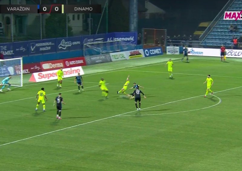 Pogledajte gol kojim je Varaždin senzacionalno poveo protiv Dinama