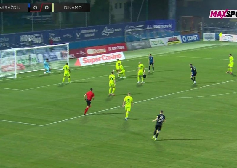 Pogledajte kako je Nevistić spriječio da dobijemo možda i najljepši gol sezone