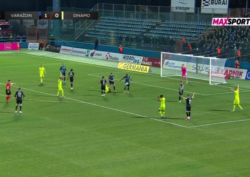 Pogledajte penal za Dinamo! Petković ga izborio i zabio