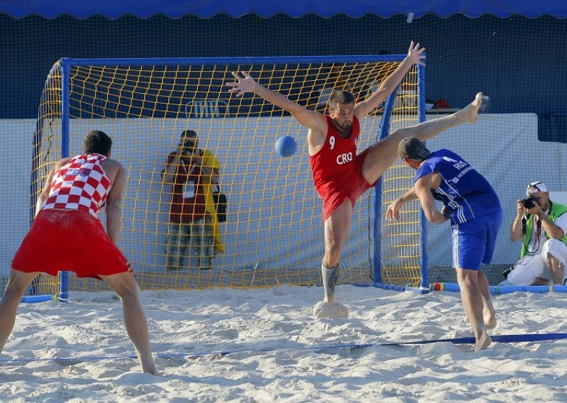 Hrvatskoj svjetski naslov u rukometu na pijesku