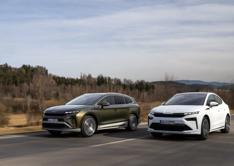 Isprobali smo nove Škoda Enyaq i Enyaq Coupé: Novi dizajn, veći domet i bolja standardna oprema