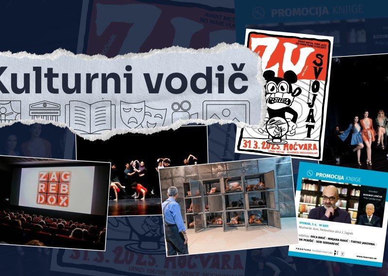 U tjednu Zagrebdoxa događa se još svašta: Koncerti, predstave, promocije...