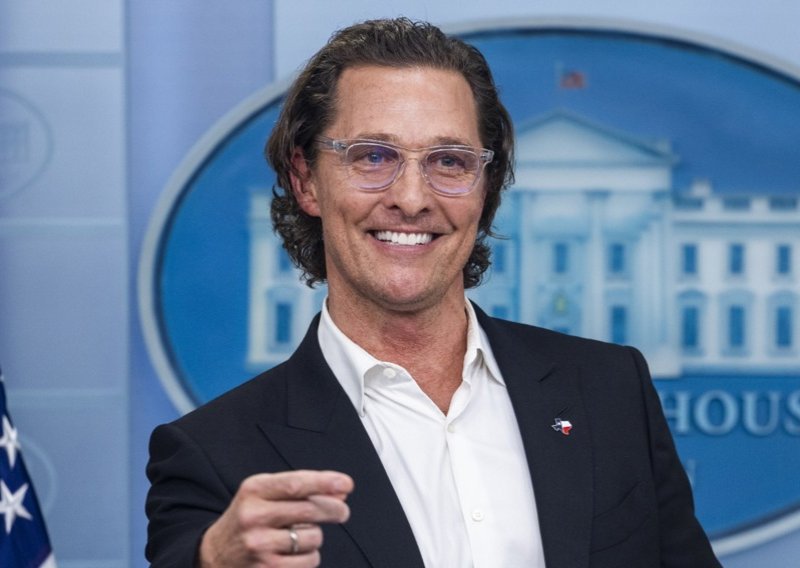Majka Matthewa McConaugheyja ima 93 godine i krasi naslovnicu