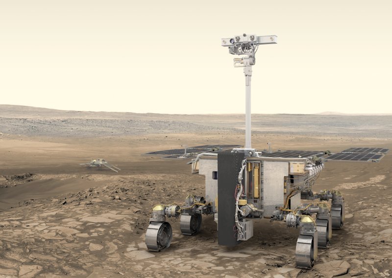 Britanski rover napokon dobiva (drugu) priliku za put na Mars