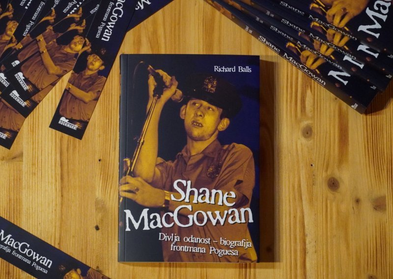 Stigao hrvatski prijevod biografije frontmana Poguesa: Detaljan uvid u život Shanea MacGowana
