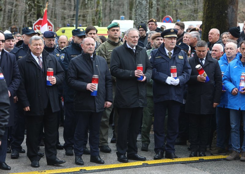 Obilježavanje krvavog Uskrsa; Božinović se osvrnuo koliko je uloženo u specijalnu policiju
