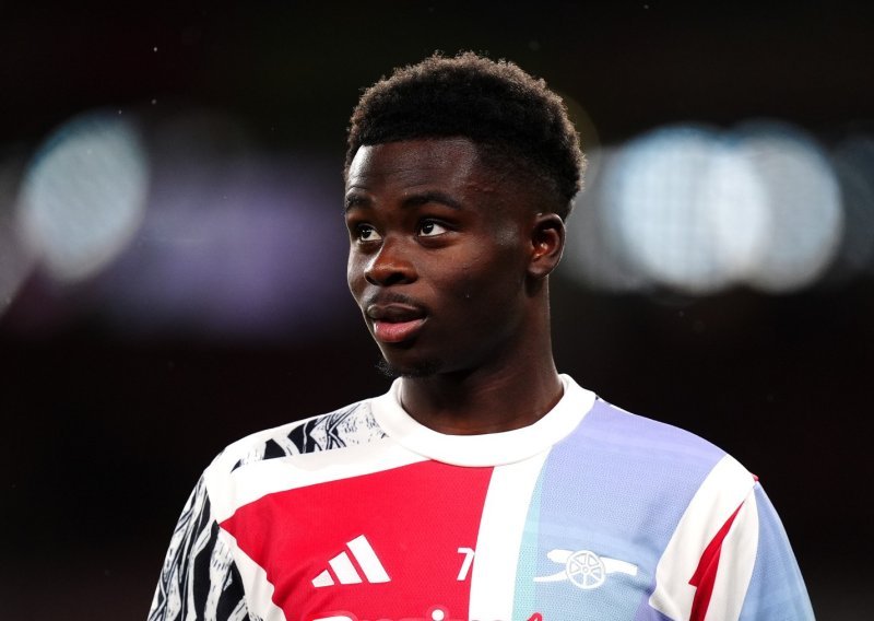 Arteta: Bukayo Saka je spreman za povratak na teren