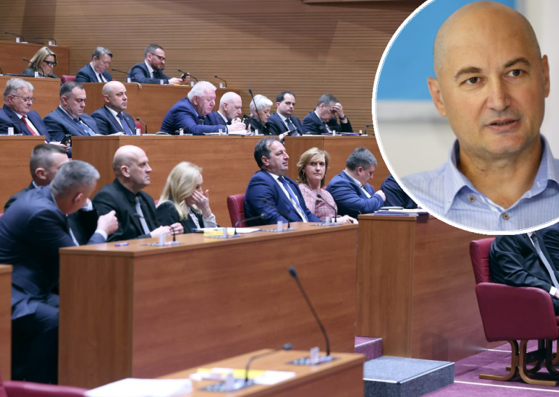 Neobičan stav: Ustavni sud tvrdi da je Sabor u punom sastavu, iako ima zastupnika manje