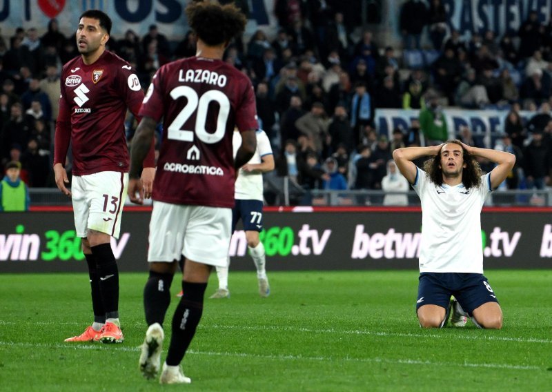 Razočaravajući remi i za Lazio i za Torino; Vlašić igrao, Bašić i Sosa samo promatrači