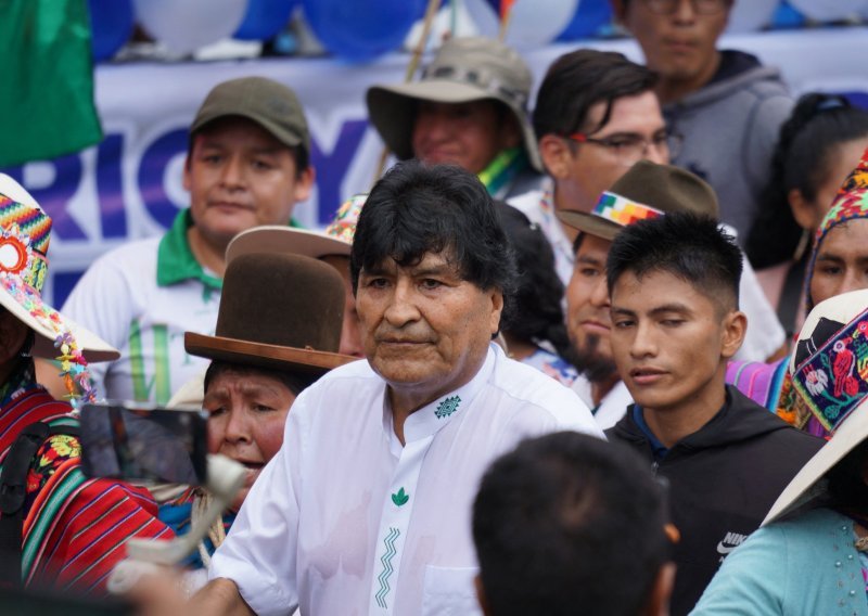 Bivši bolivijski predsjednik Evo Morales osniva novu stranku