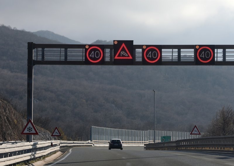 Vjetar stvara probleme u prometu, na snazi brojne zabrane i ograničenja