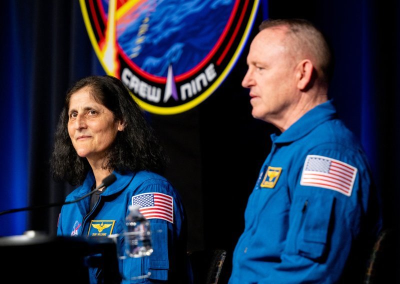 Astronauti Suni i Butch progovorili o devet mjeseci provedenih u orbiti