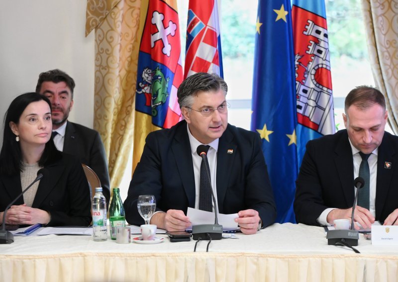 Plenković od svih očekuje da pridonesu daljnjem snižavanju inflacije