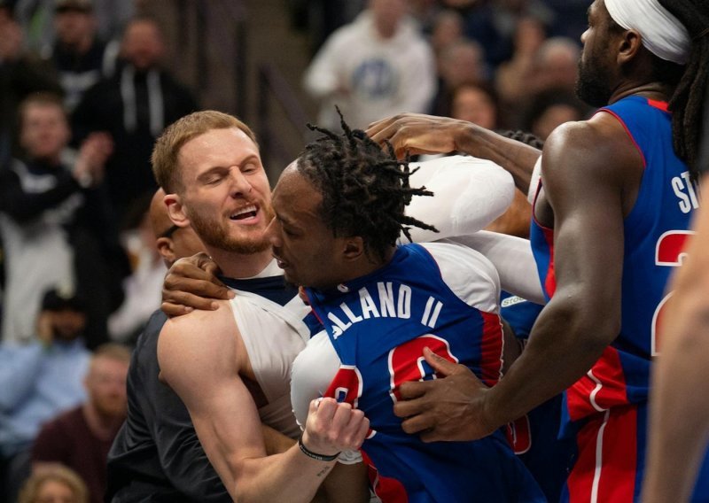 U NBA ligi nema mjesta za divljake; petorica suspendiranih zbog tučnjave