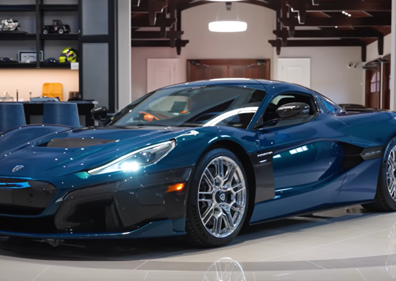 Još jedna Nevera na aukciji u SAD-u: Ovu je Mate Rimac osobno uručio vlasniku