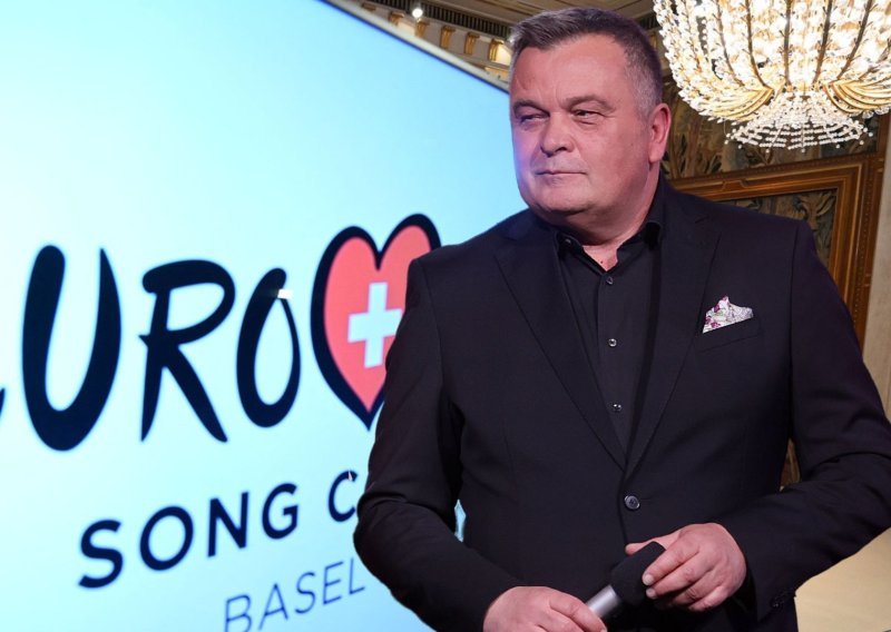 Šok za gledatelje: Duško Ćurlić ne putuje na Eurosong