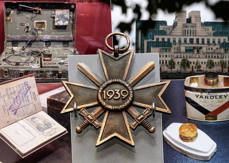 Špijunski artefakti koje MI5 nije htio da vidimo otkrili dosad skrivene povijesne tajne