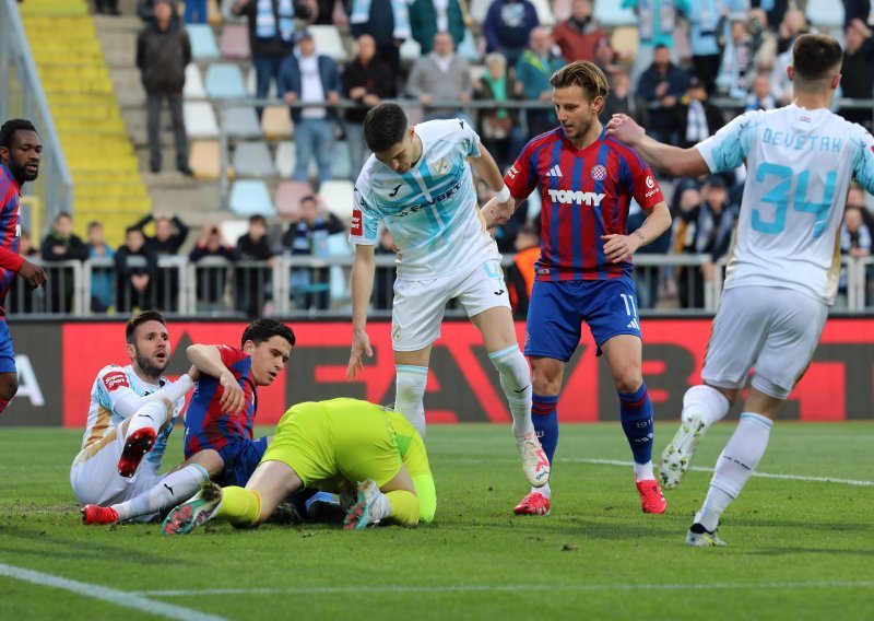 Pogledajte koliko su lani bodova imali Hajduk, Rijeka i Dinamo uoči zadnjih devet kola