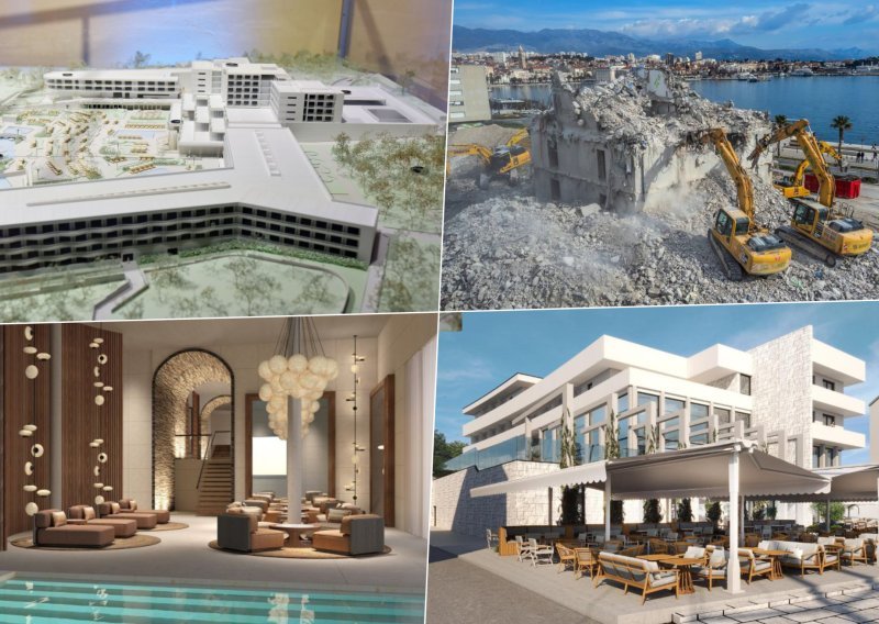 Luksuzni hoteli niču diljem Hrvatske: Pogledajte glavne projekte
