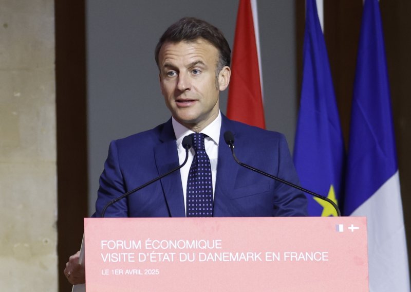 Macron o carinama: ' Trebala bi se suspendirati sva ulaganja dok se stvari ne raščiste'