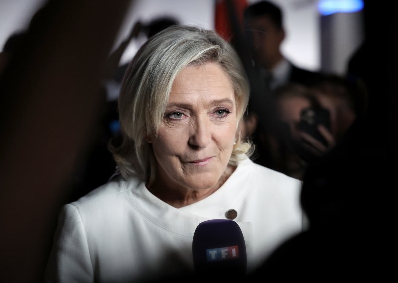 Marine Le Pen poziva se na borbu za građanska prava Martina Luthera Kinga