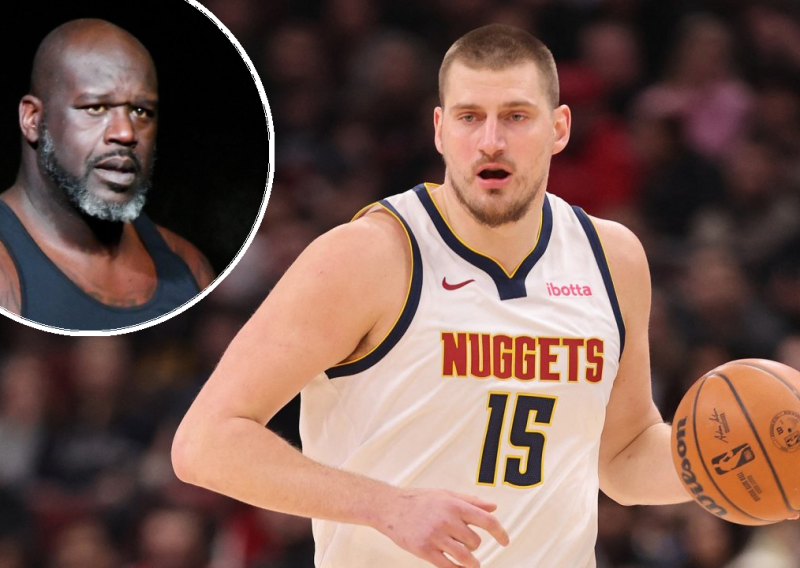 Shaq se sprdao s Nikolom Jokićem: Srpska piletina za roštilj...