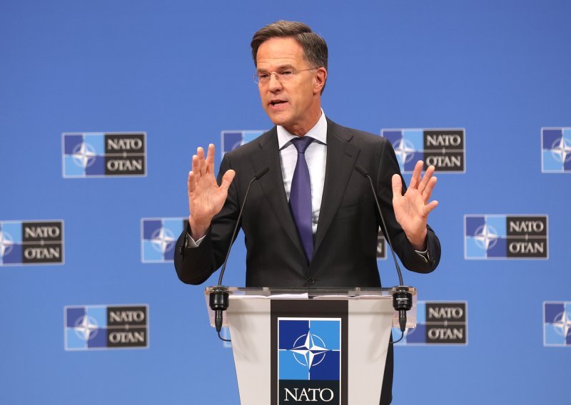 Rutte o suradnji RH, Albanije i Kosova: Članice NATO-a odlučuju svaka za sebe