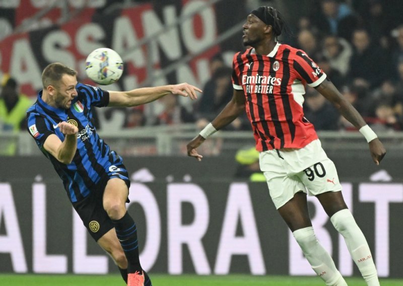 Milan i Inter remizirali u prvoj utakmici polufinala Kupa