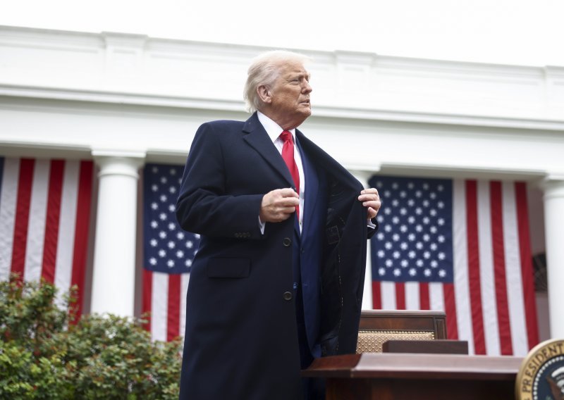 Trump ide na sistematski: 'Nikad se bolje nisam osjećao'