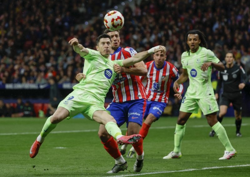 Barcelona preko Atletico Madrida do finala Kupa kralja gdje ju čeka Real