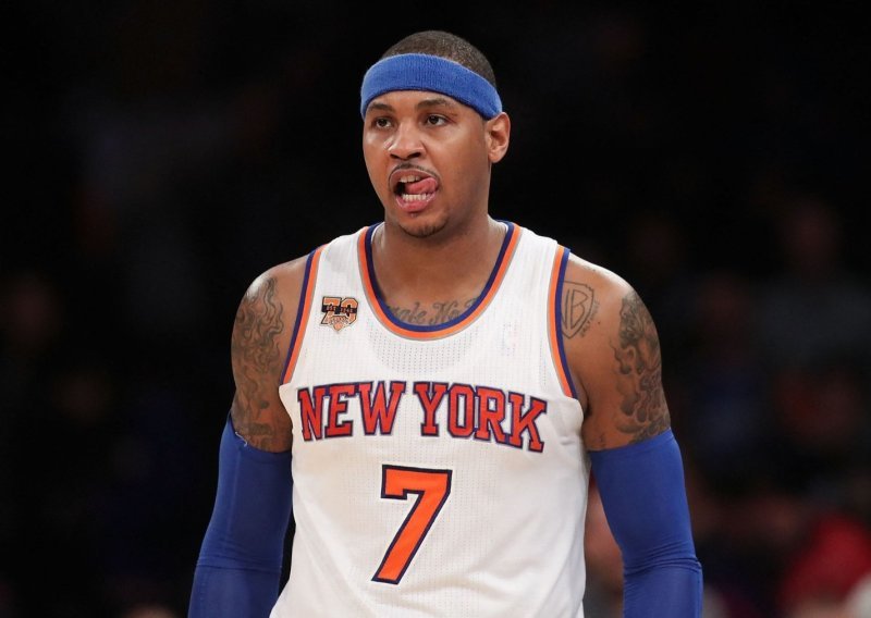 Carmelo Anthony ulazi u Košarkašku kuću slavnih