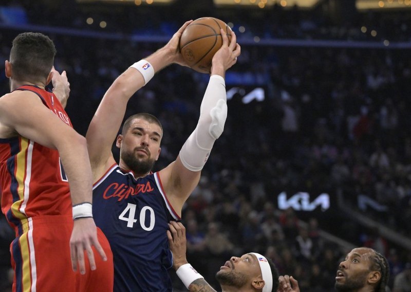 Sjajni Ivica Zubac u srazu s Karlom Matkovićem još jednom briljirao