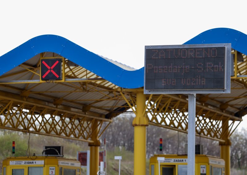 Dio Jadranske magistrale zatvoren je za autobuse, kamp-prikolice i motocikle