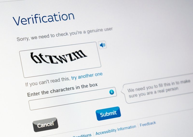 Sad i CAPTCHA može poslužiti za prijevare i zlonamjerni softver