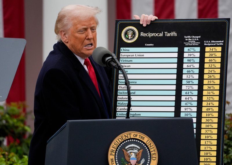Je li Trump koristio ChatGPT za smišljanje novih tarifa? Stručnjaci kažu - moguće